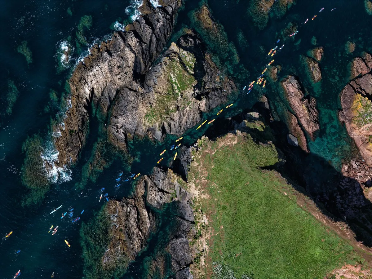 Beginner's Guide to Sea Kayaking on the UK Coast